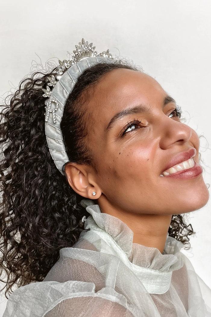 Lelet Ny Monogram Headband Blush