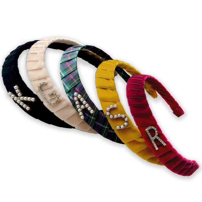 Lelet Ny Monogram Headband Blush