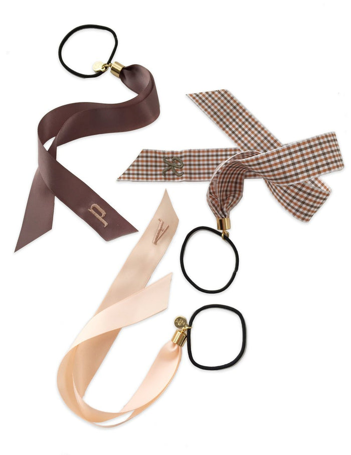 lelet ny Monogram Pony Ribbons