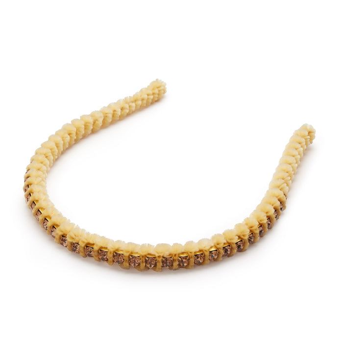 Lelet Ny Muppet Crystal Headband Sea Foam