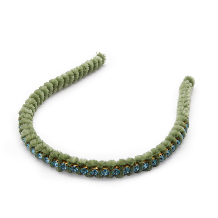 lelet ny Muppet Crystal Headband Sea Foam