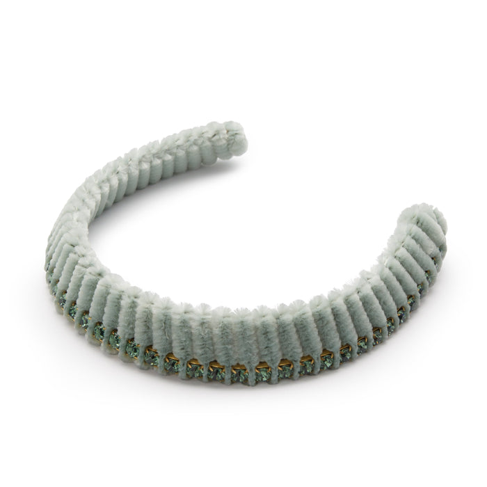 Lelet Ny Muppet Wide Crystal Crown Blush