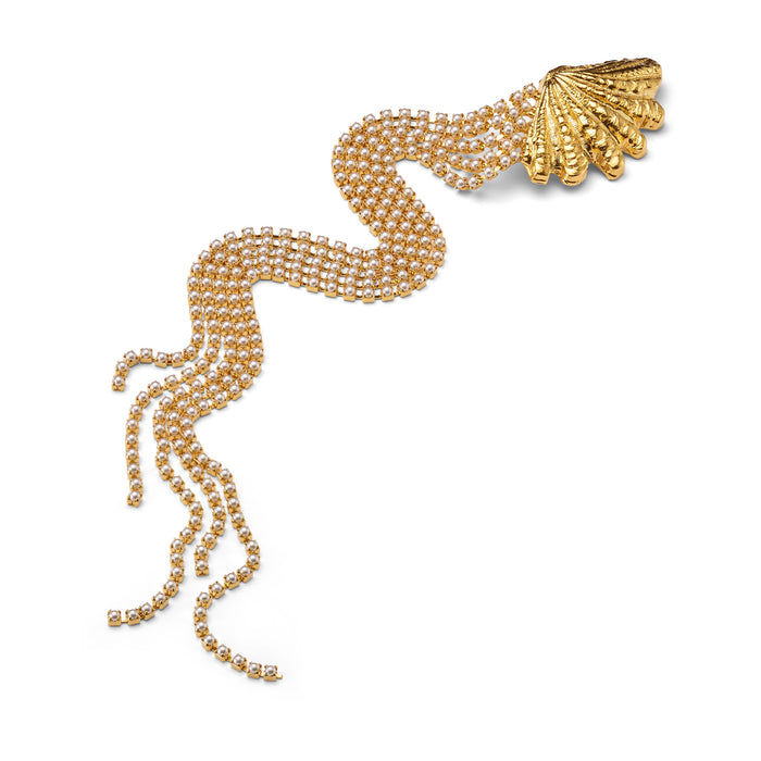 lelet ny Nadia Pearl Chain Clip