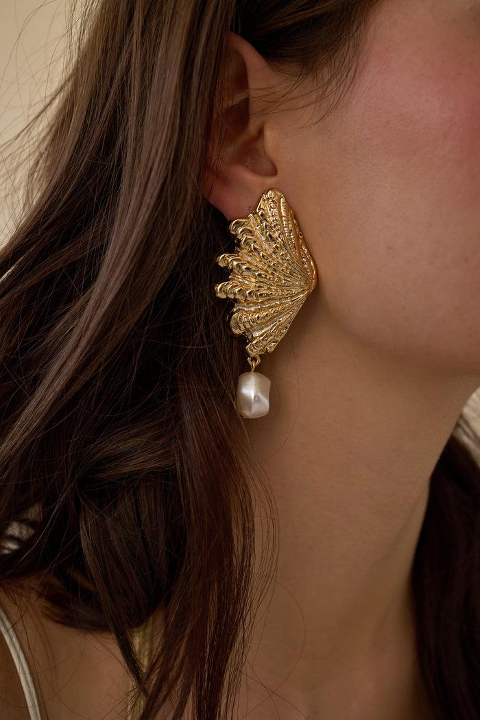 Lelet Ny Nadia Pearl Earrings