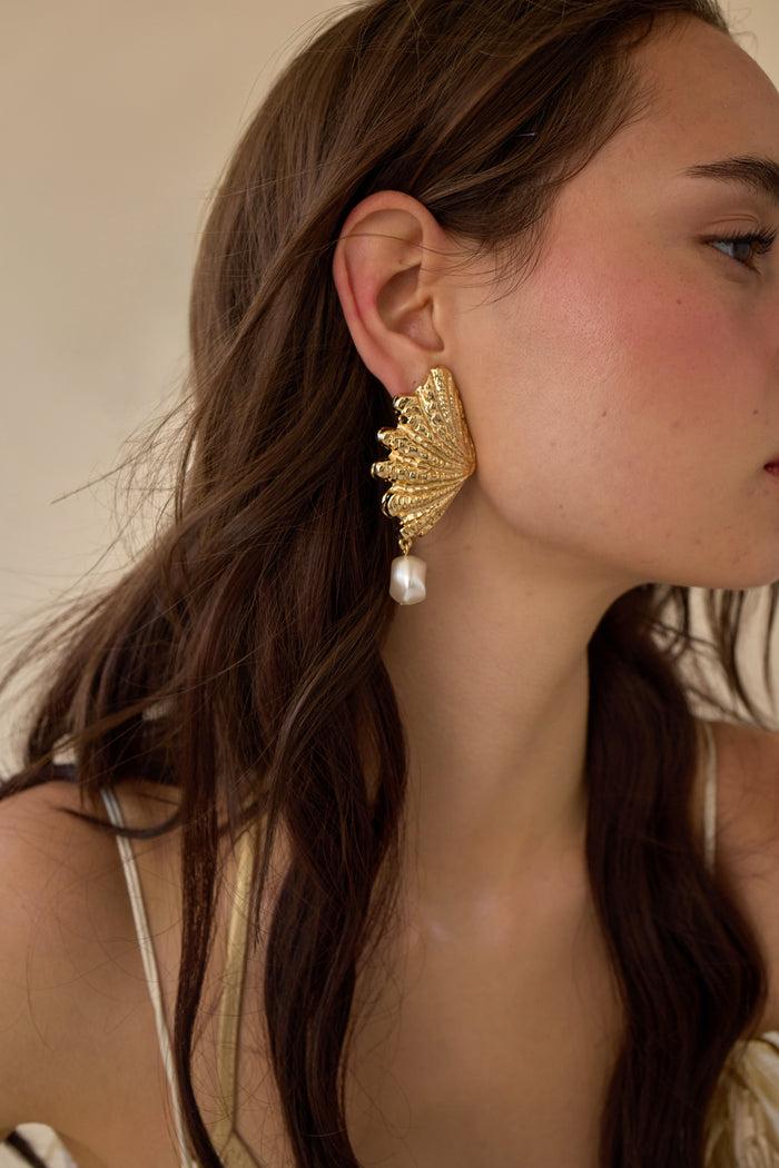 Lelet Ny Nadia Pearl Earrings