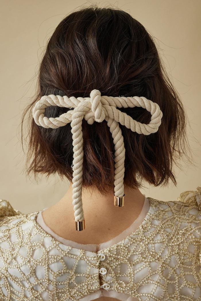 Lelet Ny Nautical Bow Ecru