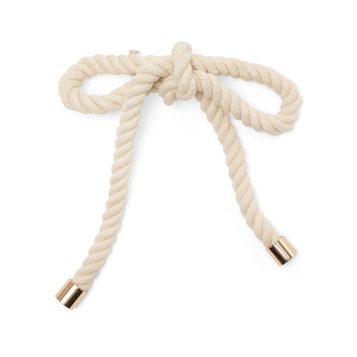 lelet ny Nautical Bow Ecru