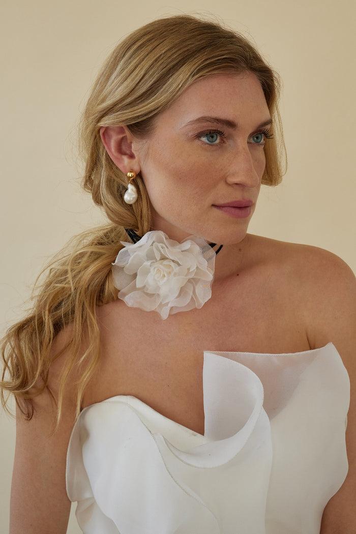 Lelet Ny Nelly Flower Choker