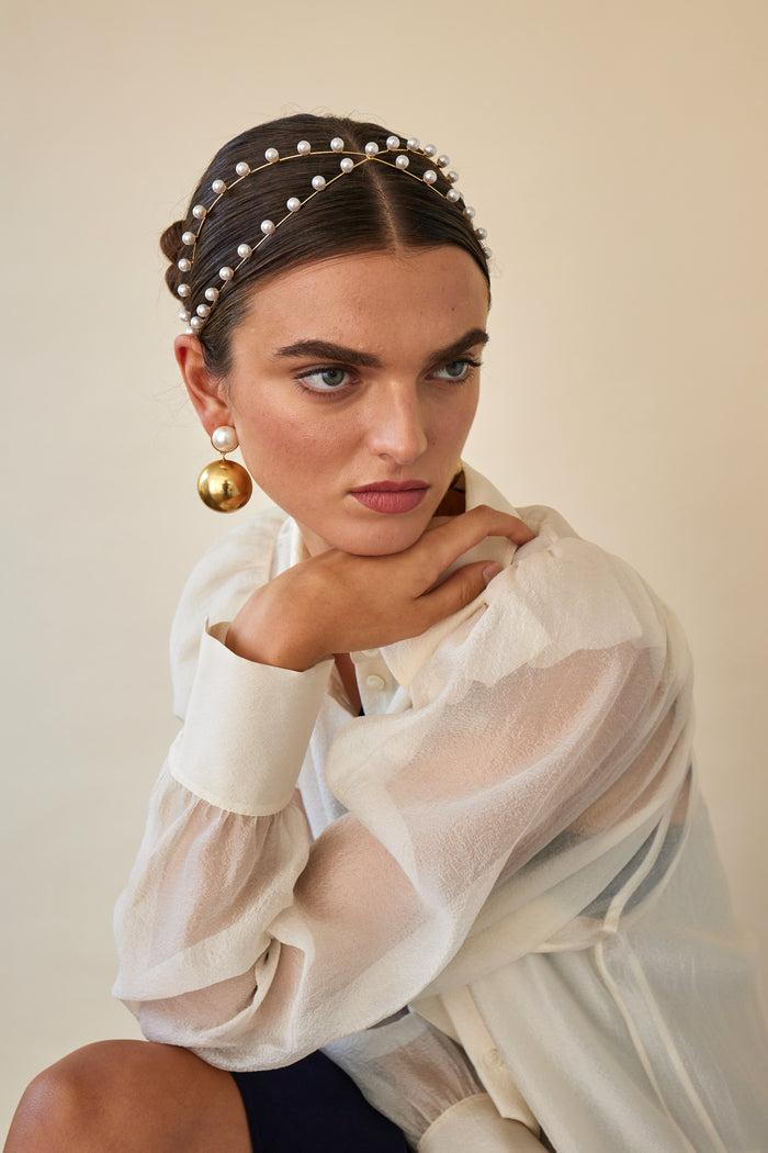 Lelet Ny Nikki Pearl Exes Headband