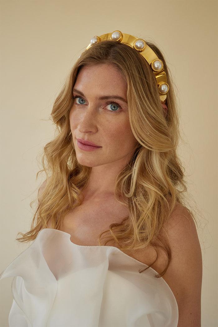 Lelet Ny Oculus Pearl Crown