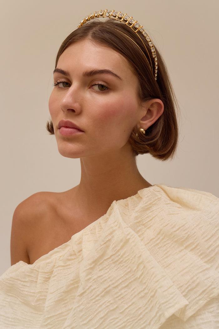 Lelet Ny Olga Crystal Headband