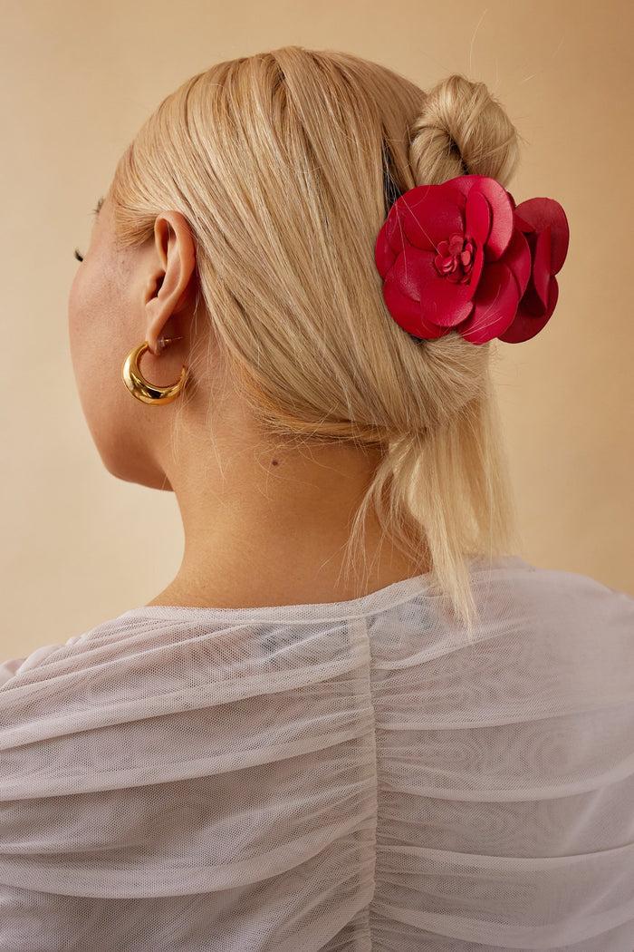 Lelet Ny Paulina Claw Clip Black