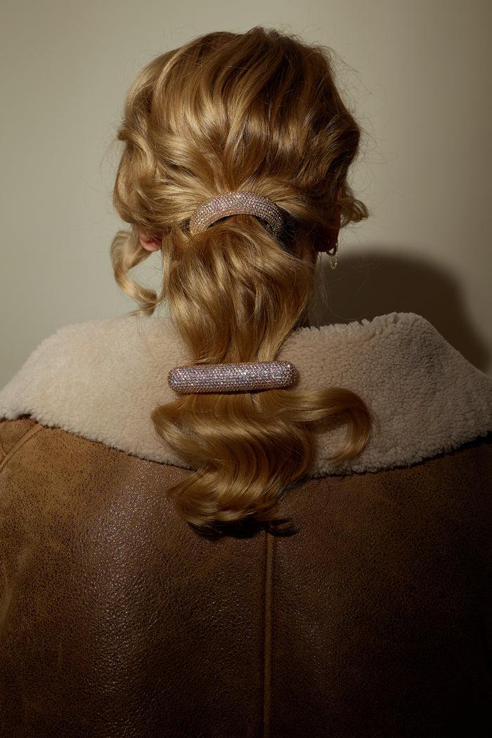 Lelet Ny Pave Crystal Arch Pony Cuff