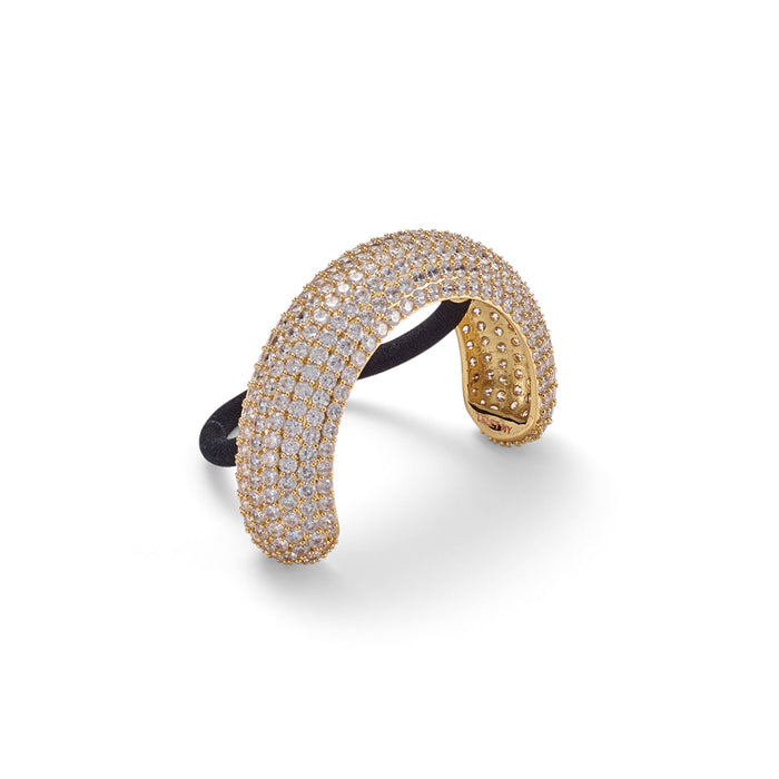 lelet ny Pave Crystal Arch Pony Cuff