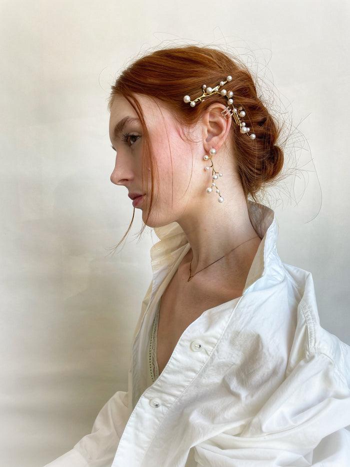 Lelet Ny Pearl Forest Bobbi 14K GOLD PLATE