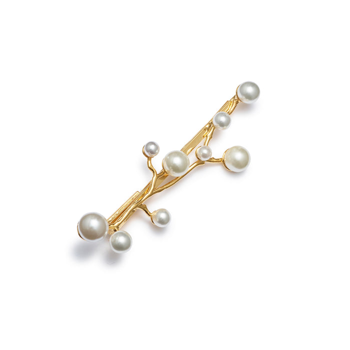 lelet ny Pearl Forest Bobbi 14K GOLD PLATE