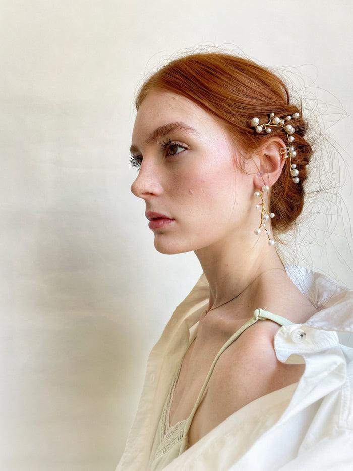 Lelet Ny Pearl Forest Earrings