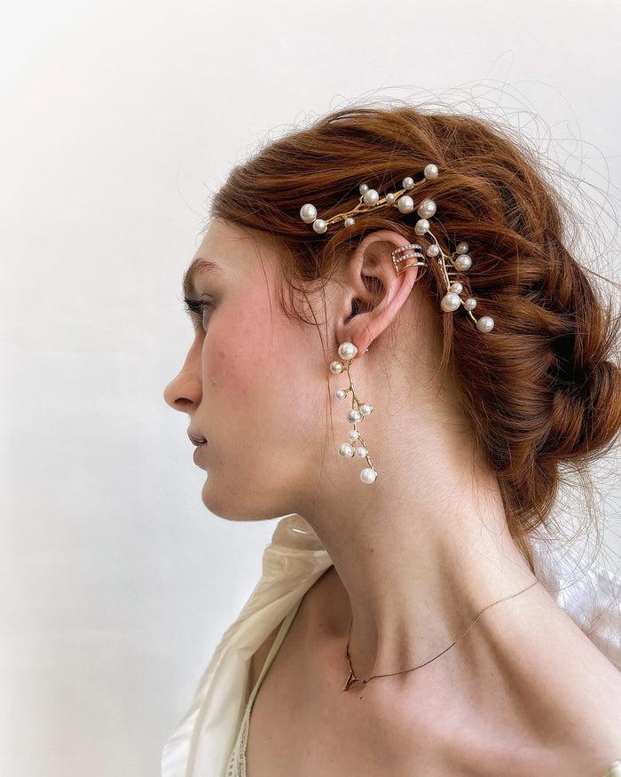 Lelet Ny Pearl Forest Earrings