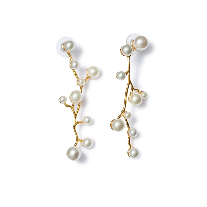 lelet ny Pearl Forest Earrings