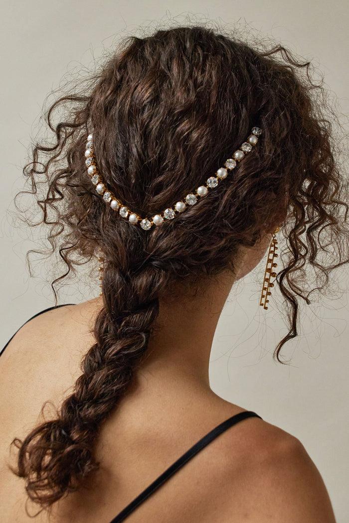 Lelet Ny Pearly Vee Halo Rhodium