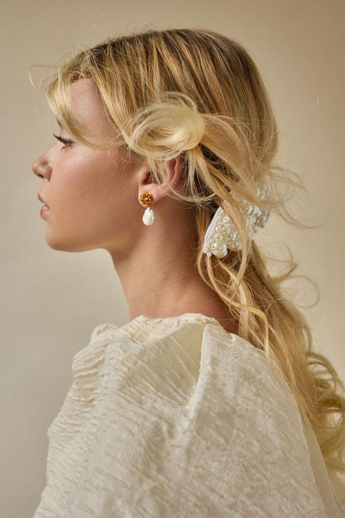 Lelet Ny Penelope Freshwater Pearl Drop Earrings