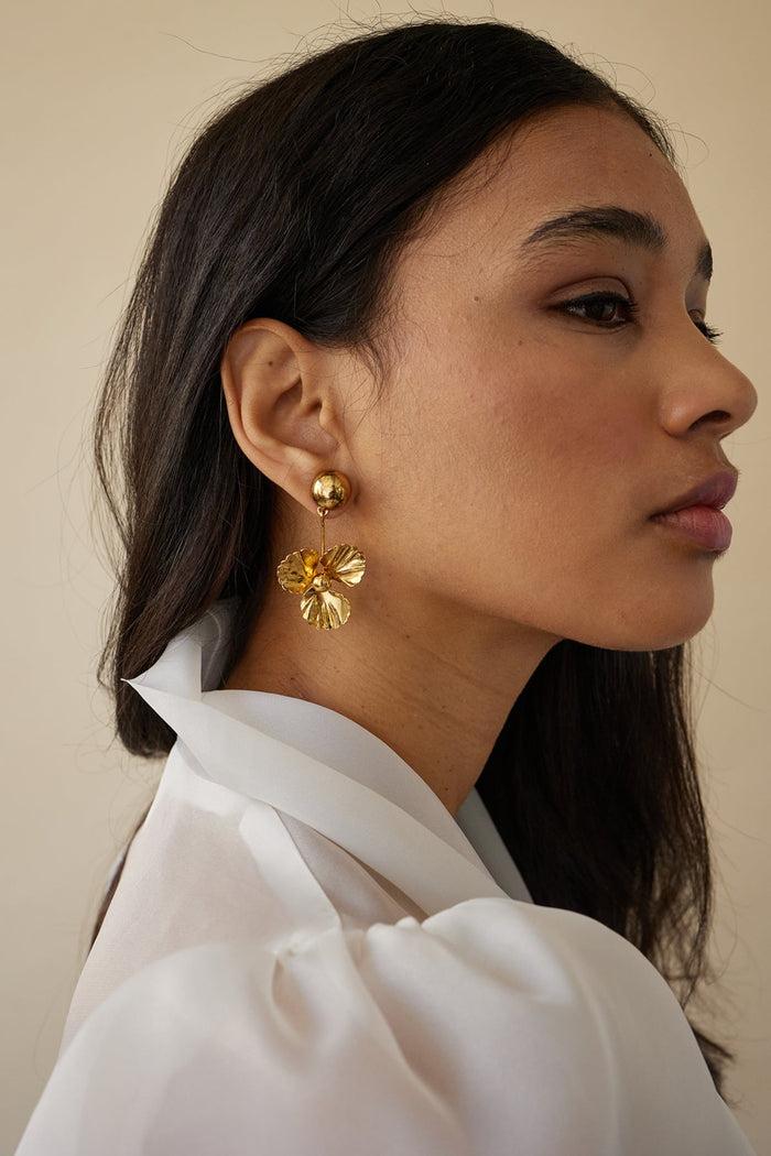 Lelet Ny Poppy Bauble Earrings