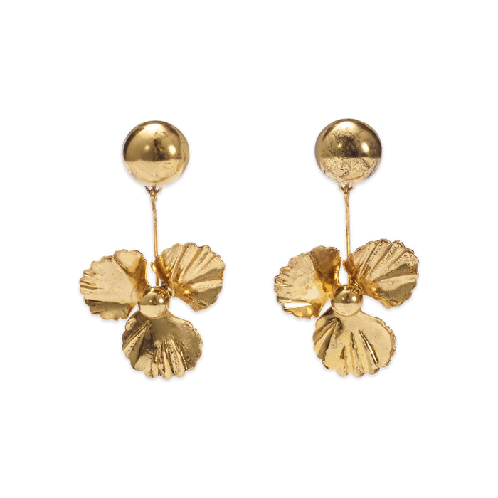 lelet ny Poppy Bauble Earrings