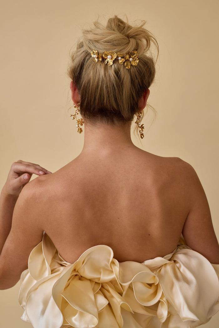 Lelet Ny Poppy Pearl Comb