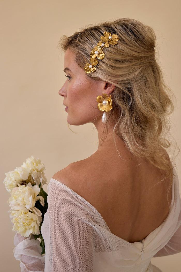 Lelet Ny Poppy Pearl Comb