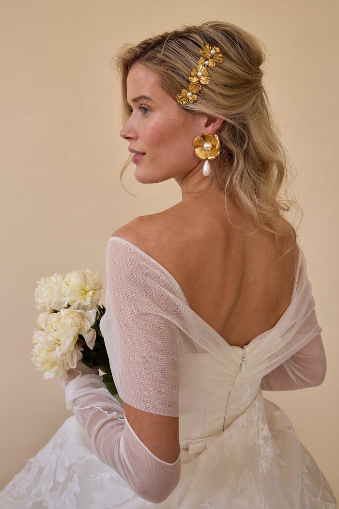 Lelet Ny Poppy Pearl Comb