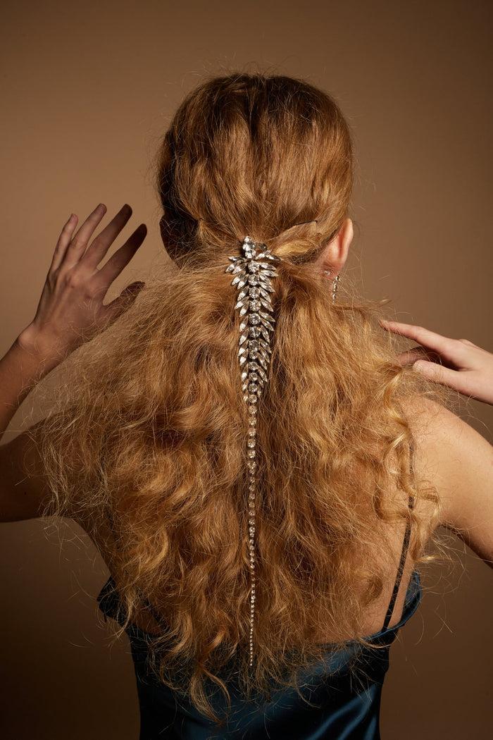 Lelet Ny Rhea Crystal Spine Clip