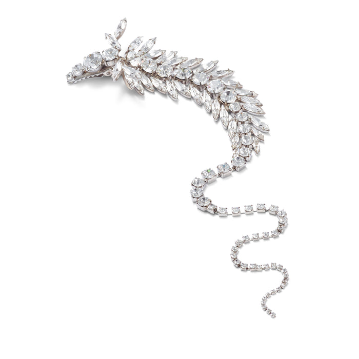 lelet ny Rhea Crystal Spine Clip