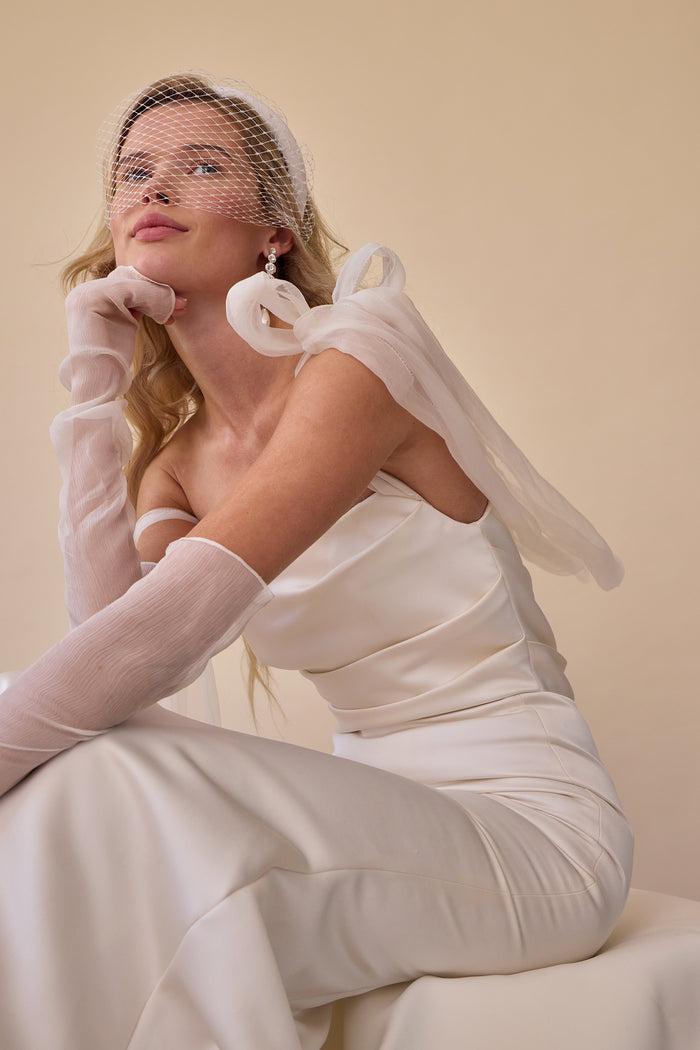 Lelet Ny Robyn Blusher Veil Headband