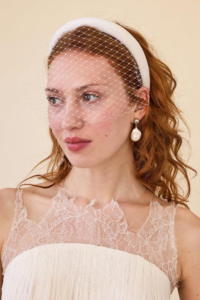 Lelet Ny Robyn Blusher Veil Headband