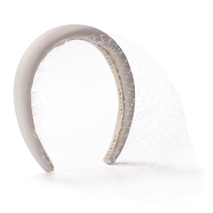 lelet ny Robyn Blusher Veil Headband
