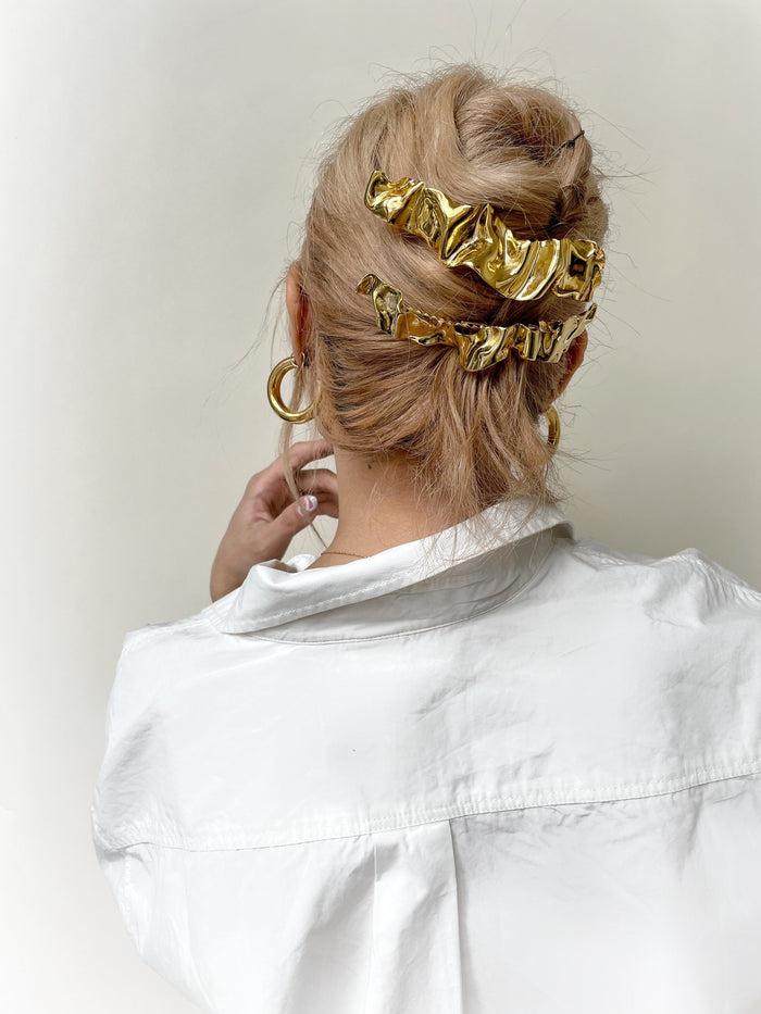 Lelet Ny Ruffle French Barrette