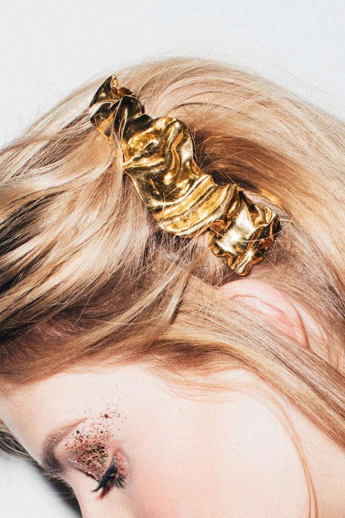 Lelet Ny Ruffle French Barrette