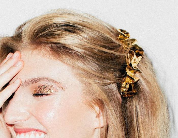 Lelet Ny Ruffle French Barrette