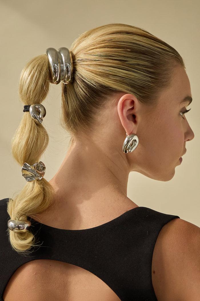 Lelet Ny Ruffle Ponytail Holder