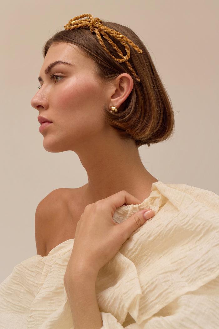 Lelet Ny Sasha Mesh Metal Headband