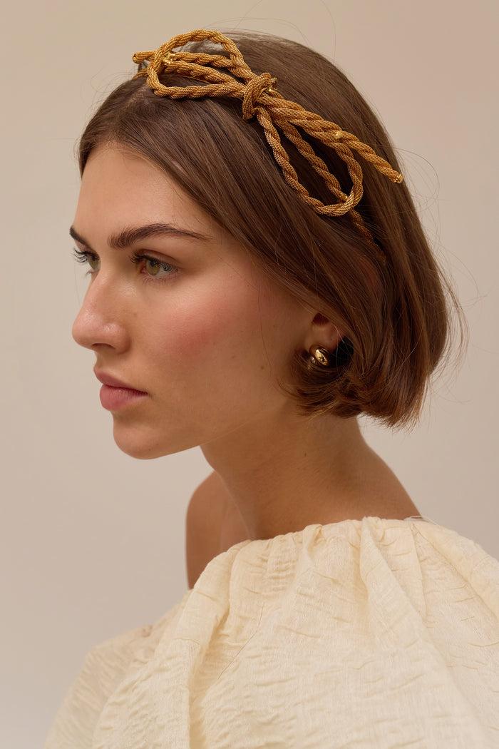 Lelet Ny Sasha Mesh Metal Headband