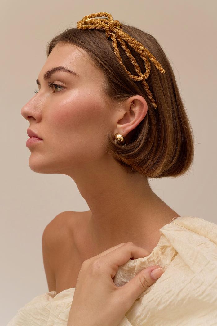 Lelet Ny Sasha Mesh Metal Headband