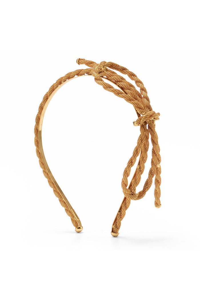 lelet ny Sasha Mesh Metal Headband