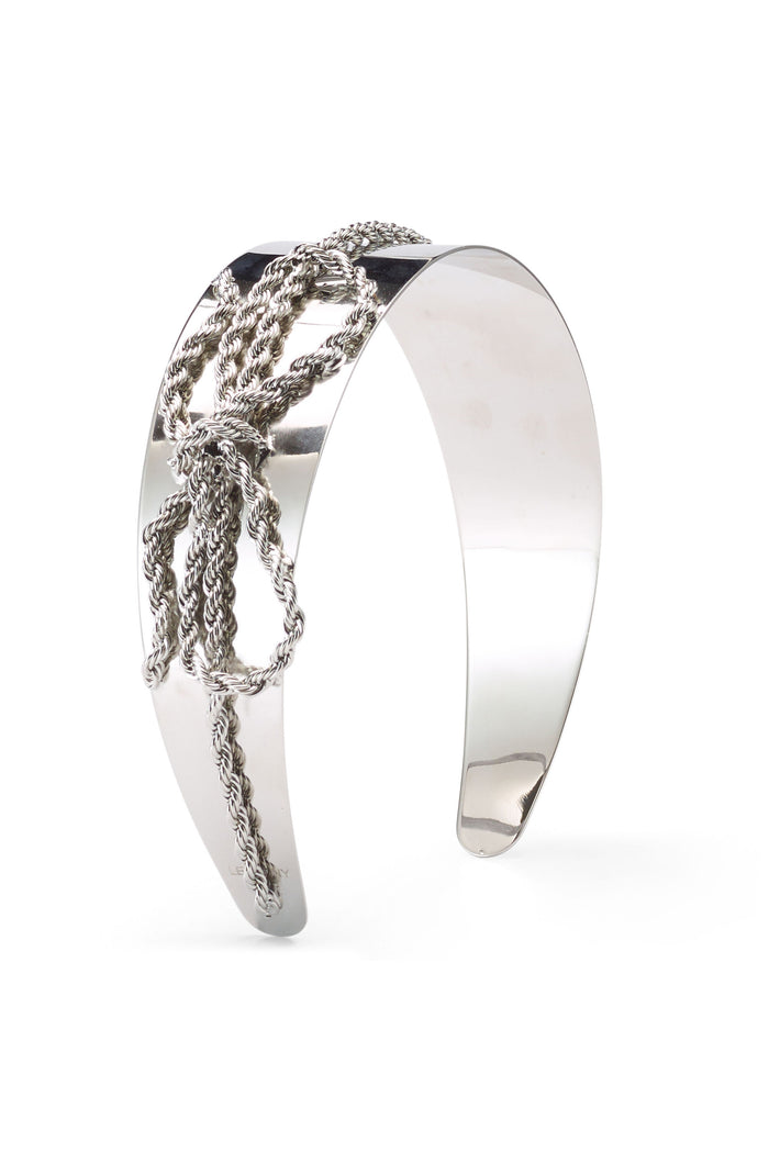 lelet ny Sasha Mesh Metal Wide Headband