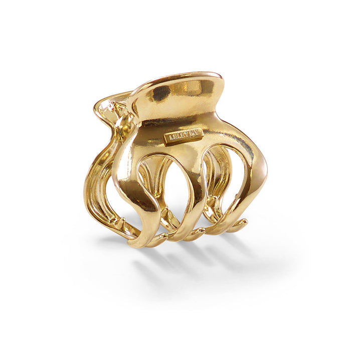 lelet ny Selene Claw Clip 14K Gold Plate