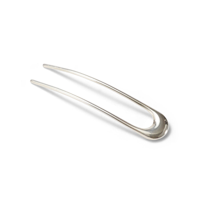 lelet ny Selene Glossy French Pin Rhodium