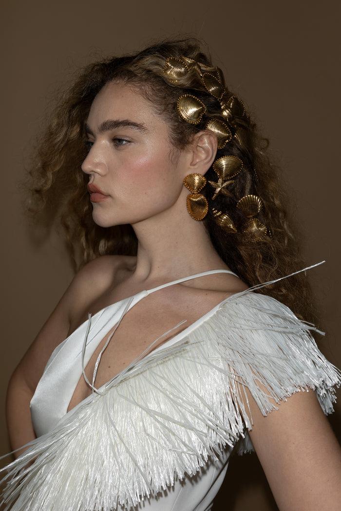 Lelet Ny Serena Seashells Clips Set Of 3