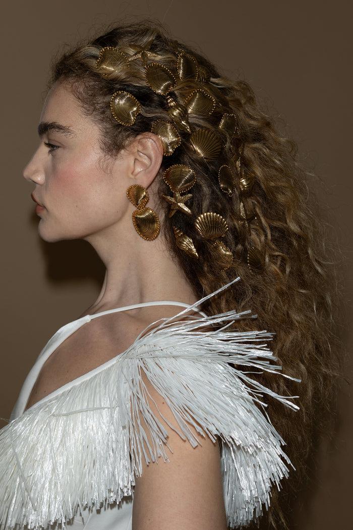 Lelet Ny Serena Seashells Clips Set Of 3