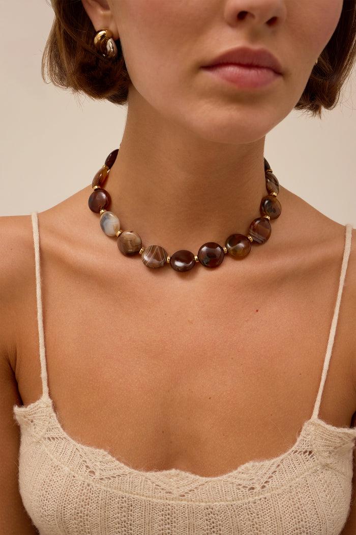 Lelet Ny Sienna Stone Necklace