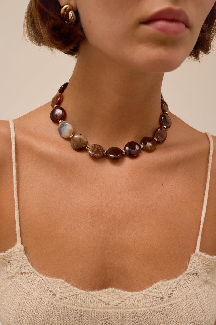 Lelet Ny Sienna Stone Necklace